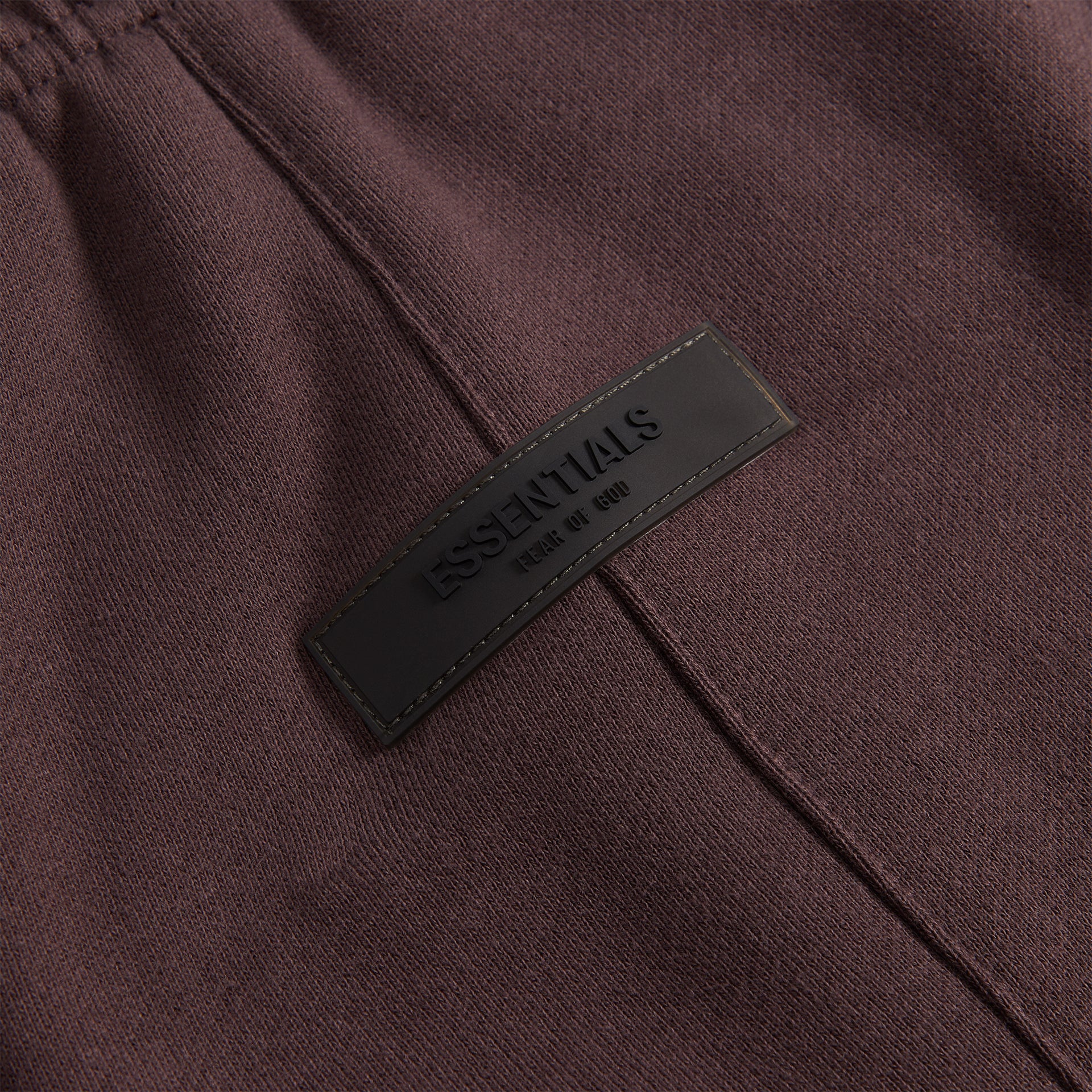 Essentials Fleece Relaxed Sweatpants - Plum