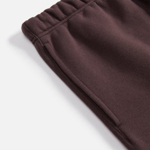 Essentials Fleece Relaxed Sweatpants - Plum