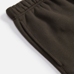 Essentials Fleece Shorts - Off-Black