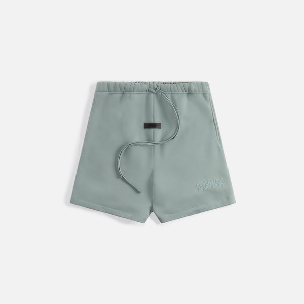 Essentials Fleece Shorts - Sycamore – Kith