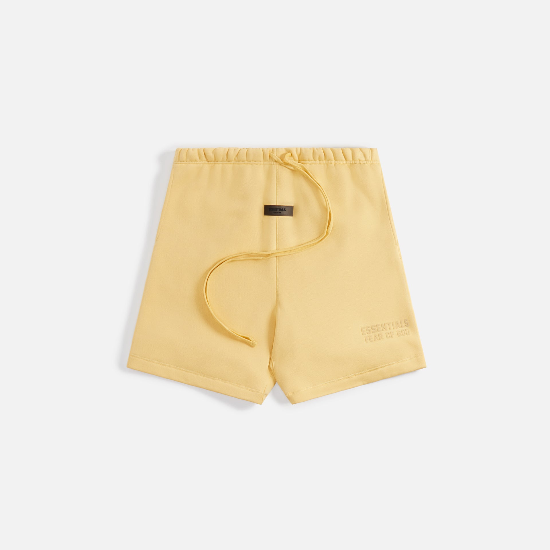 Essentials Fleece Shorts - Light Tuscan