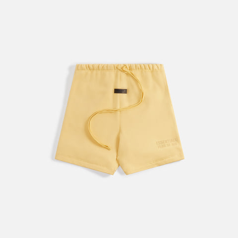 Essentials Fleece Shorts - Light Tuscan