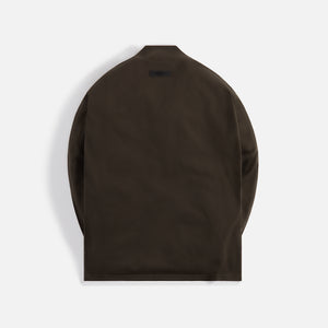 Essentials Fleece Crewneck Sweatshirt - Off-Black