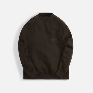 Essential Fleece Crew Neck Sweatshirt