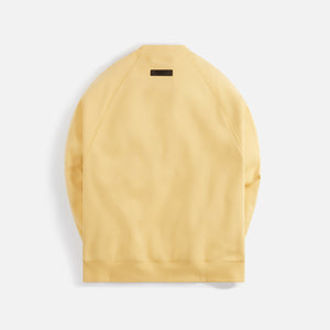 Essentials Fleece Crewneck Sweatshirt - Light Tuscan