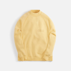 Essentials Fleece Crewneck Sweatshirt - Light Tuscan