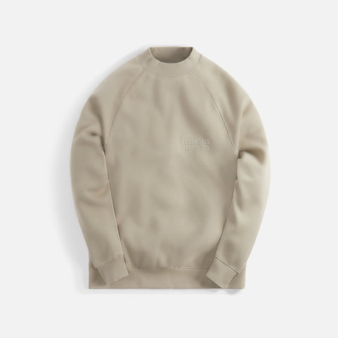 Essentials Fleece Crewneck Sweatshirt - Seal
