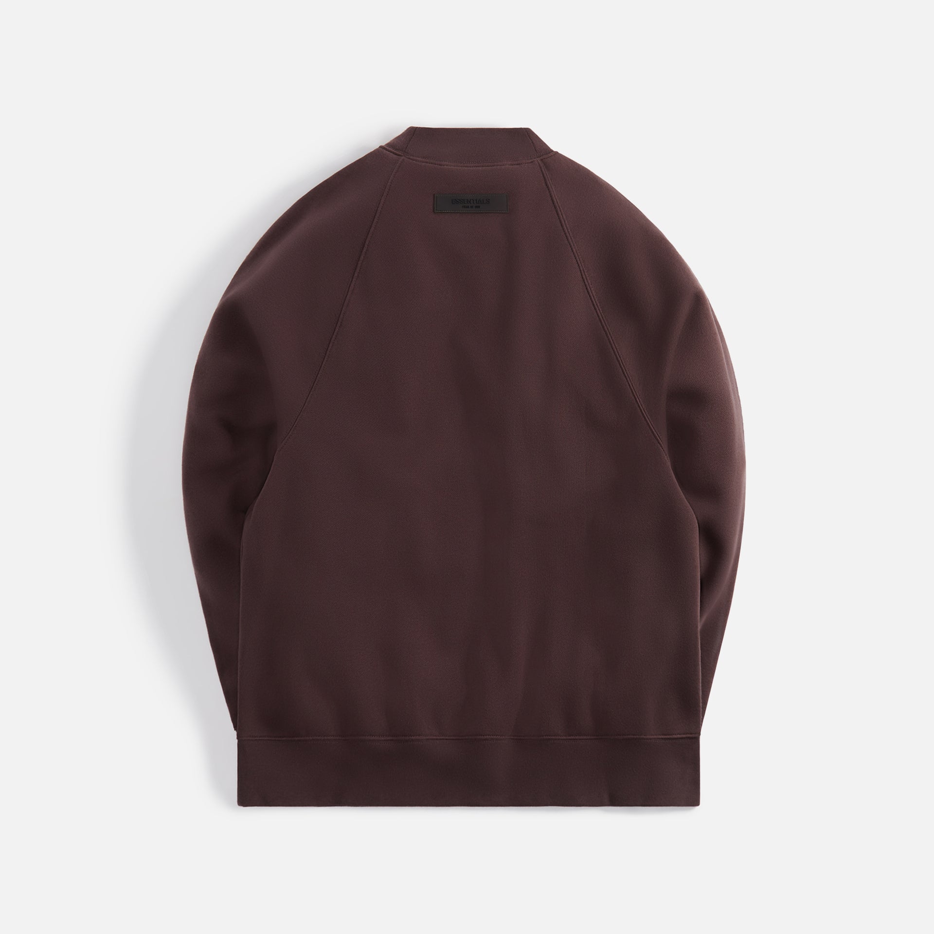 Essentials Fleece Crewneck Sweatshirt - Plum