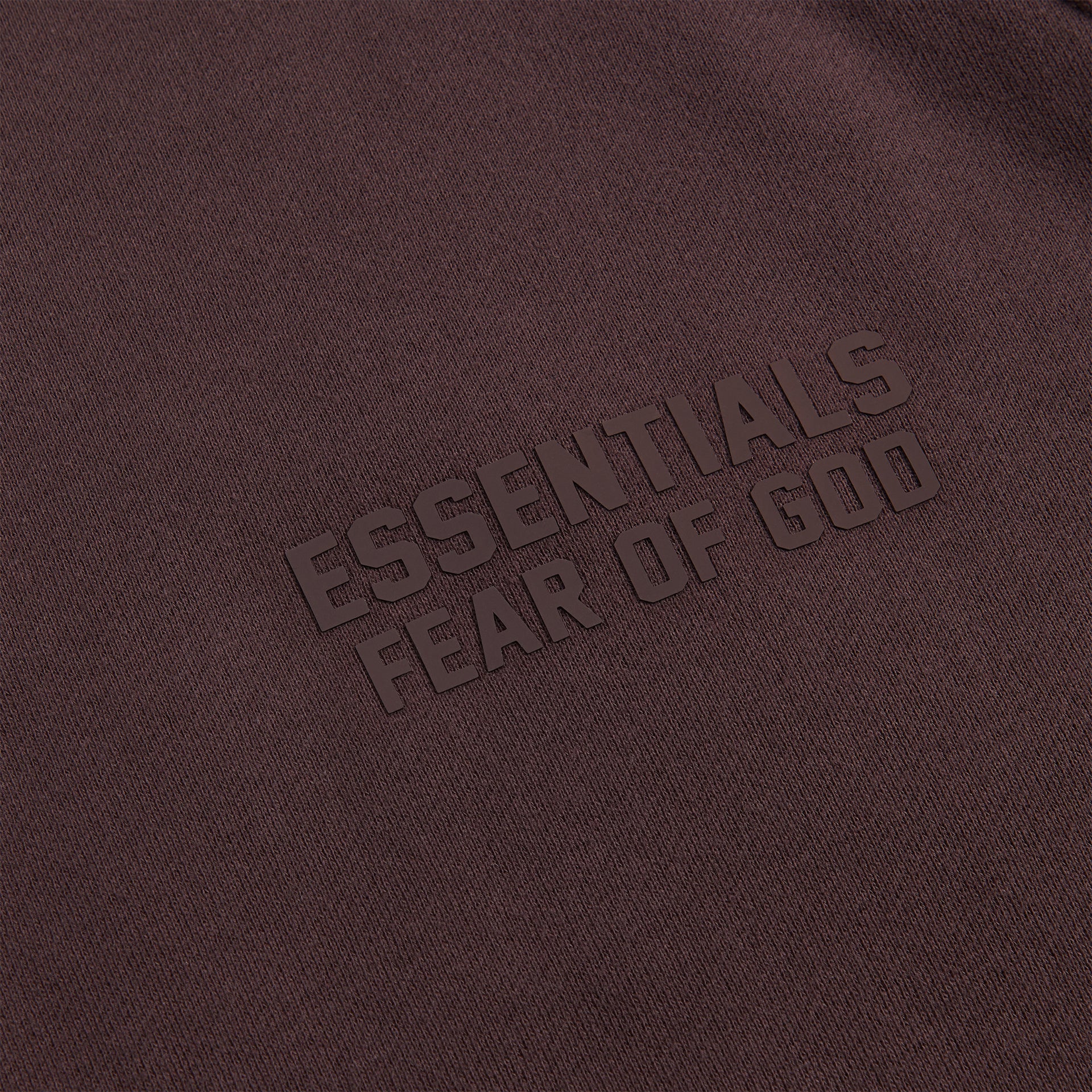 Essentials Fleece Crewneck Sweatshirt - Plum