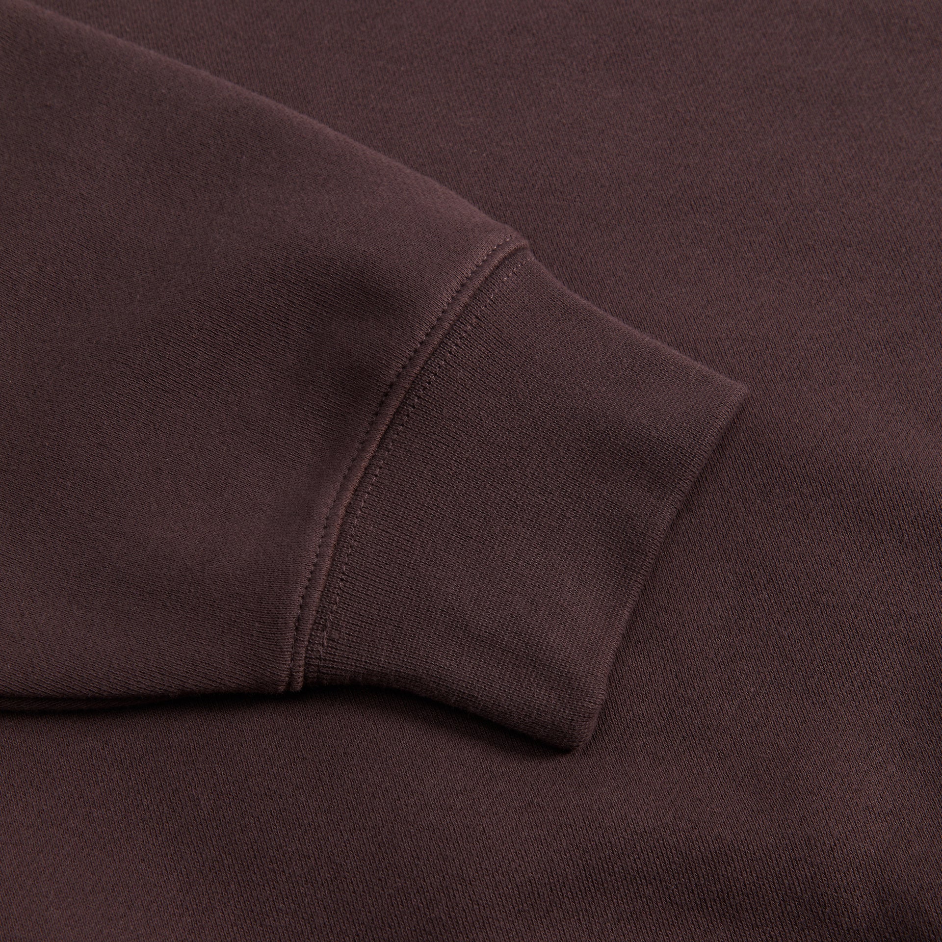 Essentials Fleece Crewneck Sweatshirt - Plum