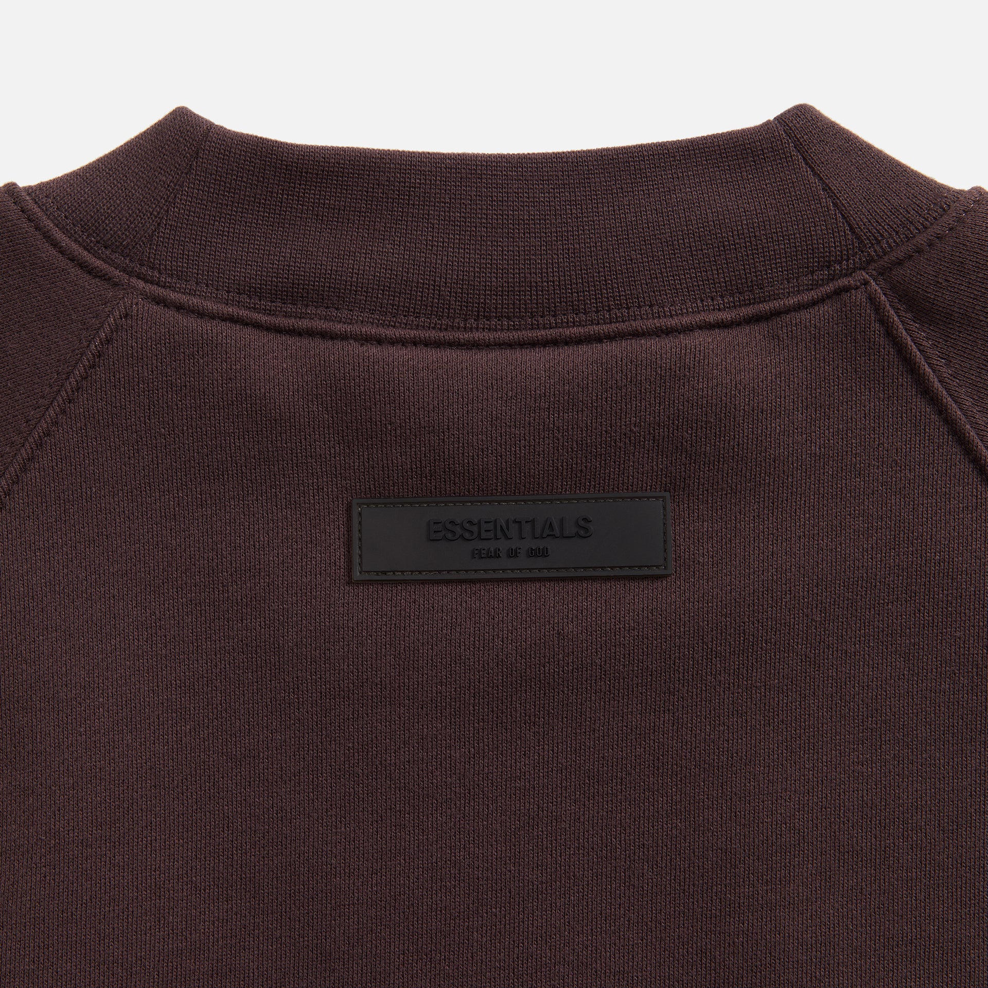 Essentials Fleece Crewneck Sweatshirt - Plum