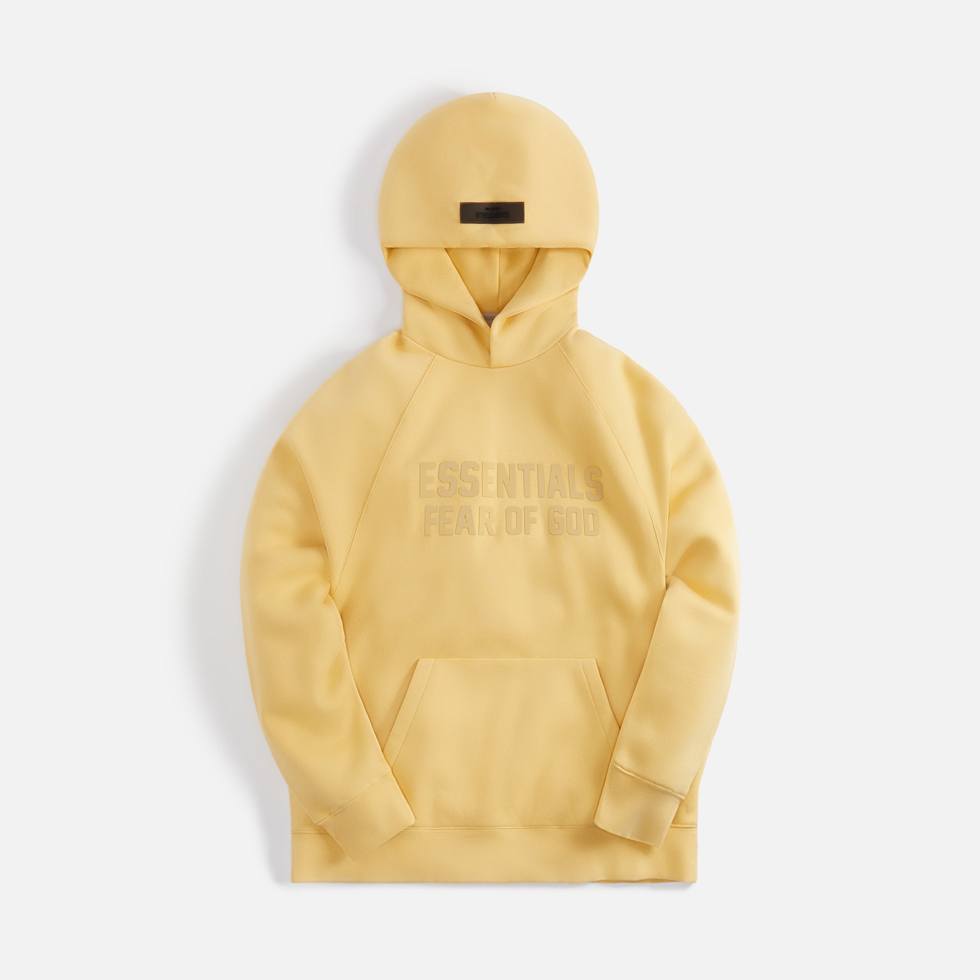 Essentials Fear of God Hoodie Light hotsell Tuscan