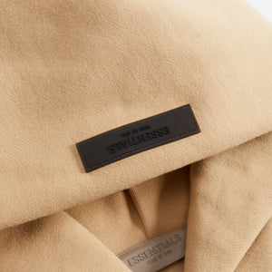 Essentials Fleece Hoodie - Sand