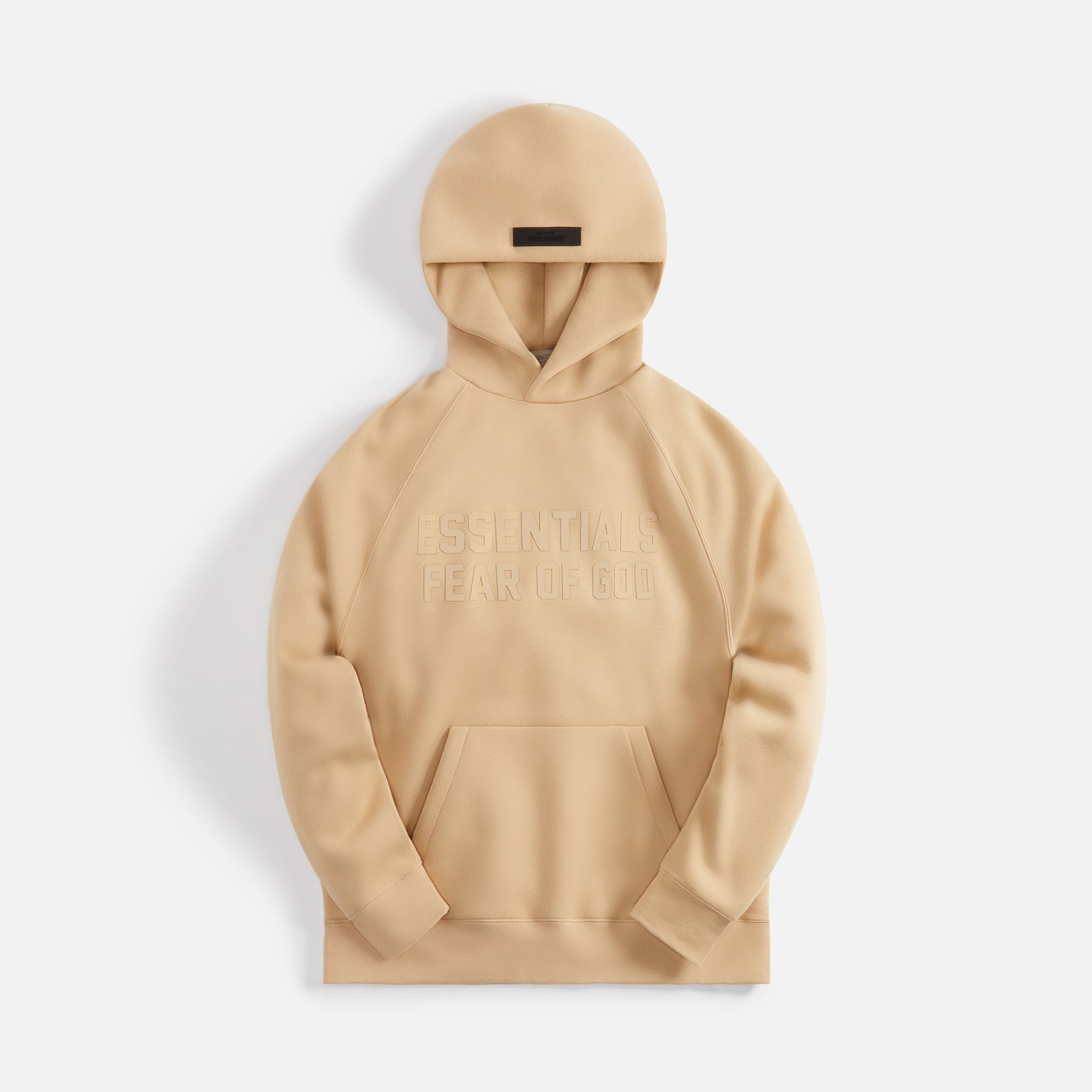 Essentials Fleece Hoodie - Sand – Kith