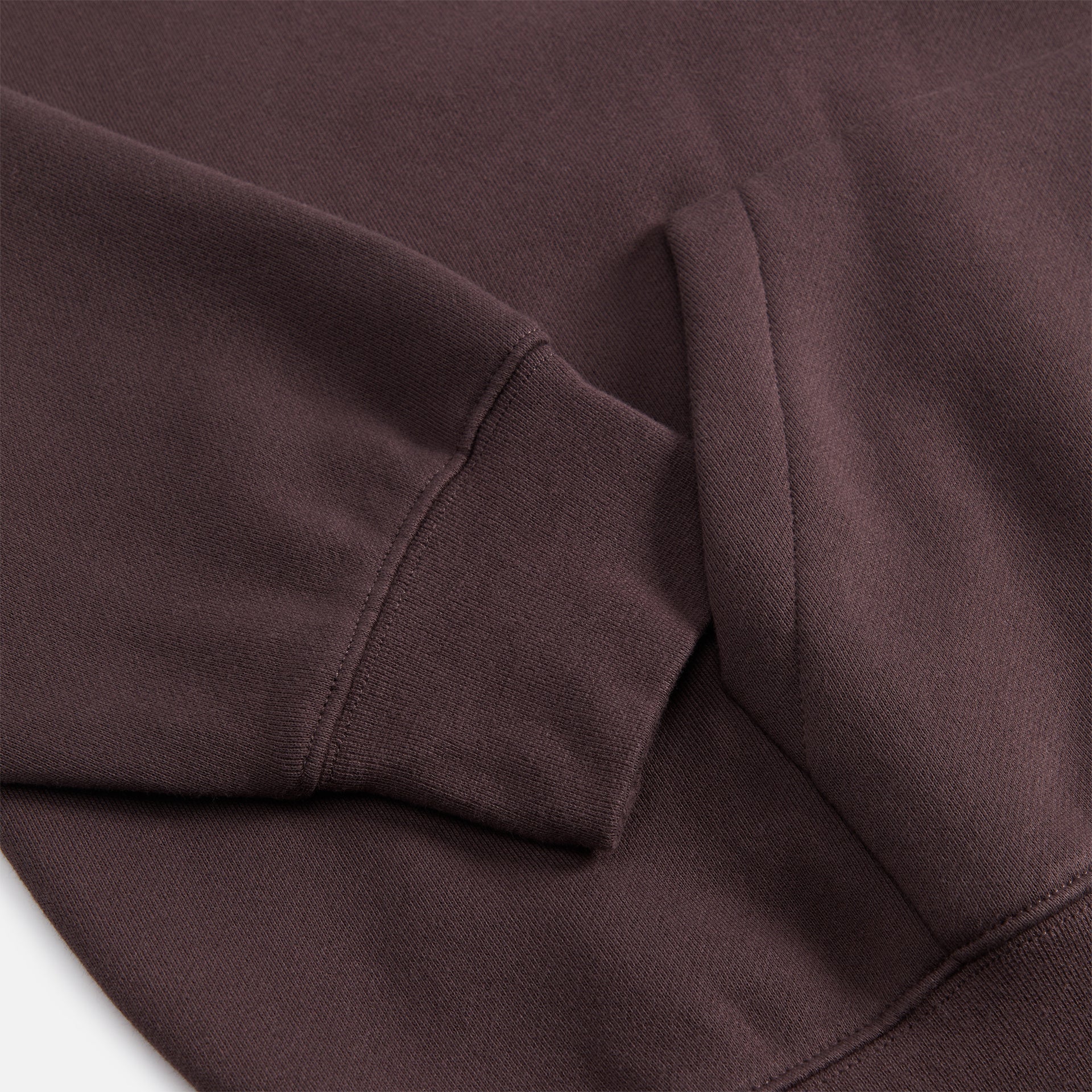 Essentials Fleece Hoodie - Plum