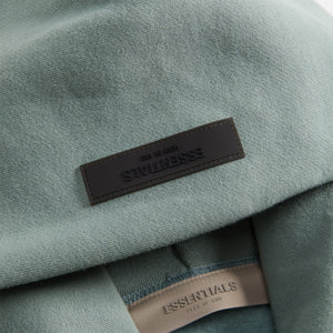 Essentials Fleece Relaxed Hoodie - Sycamore