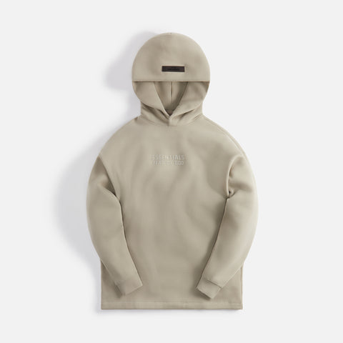Essentials Fleece Relxed Hoodie - Seal