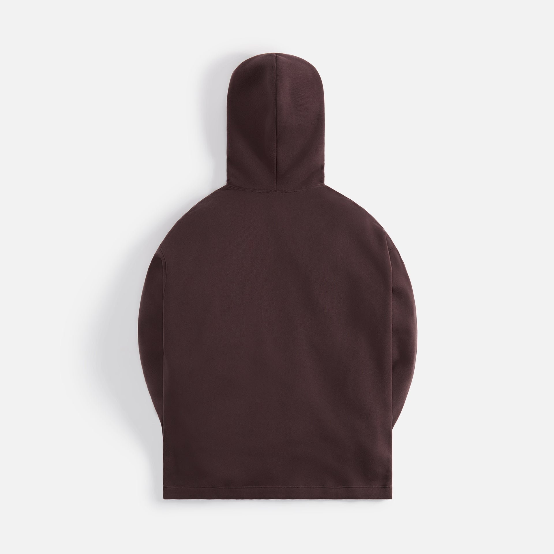 Essentials Fleece Relxed Hoodie - Plum