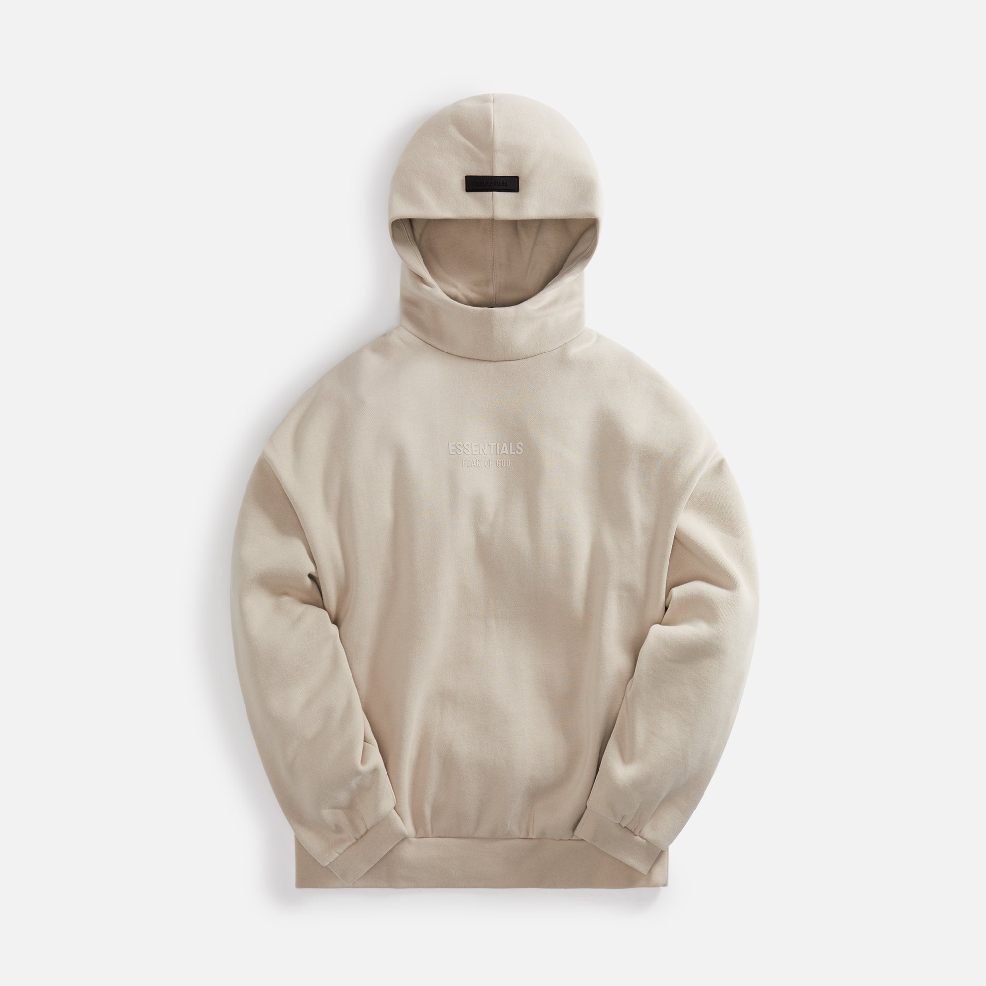 Essentials Hoodie - Silver Cloud