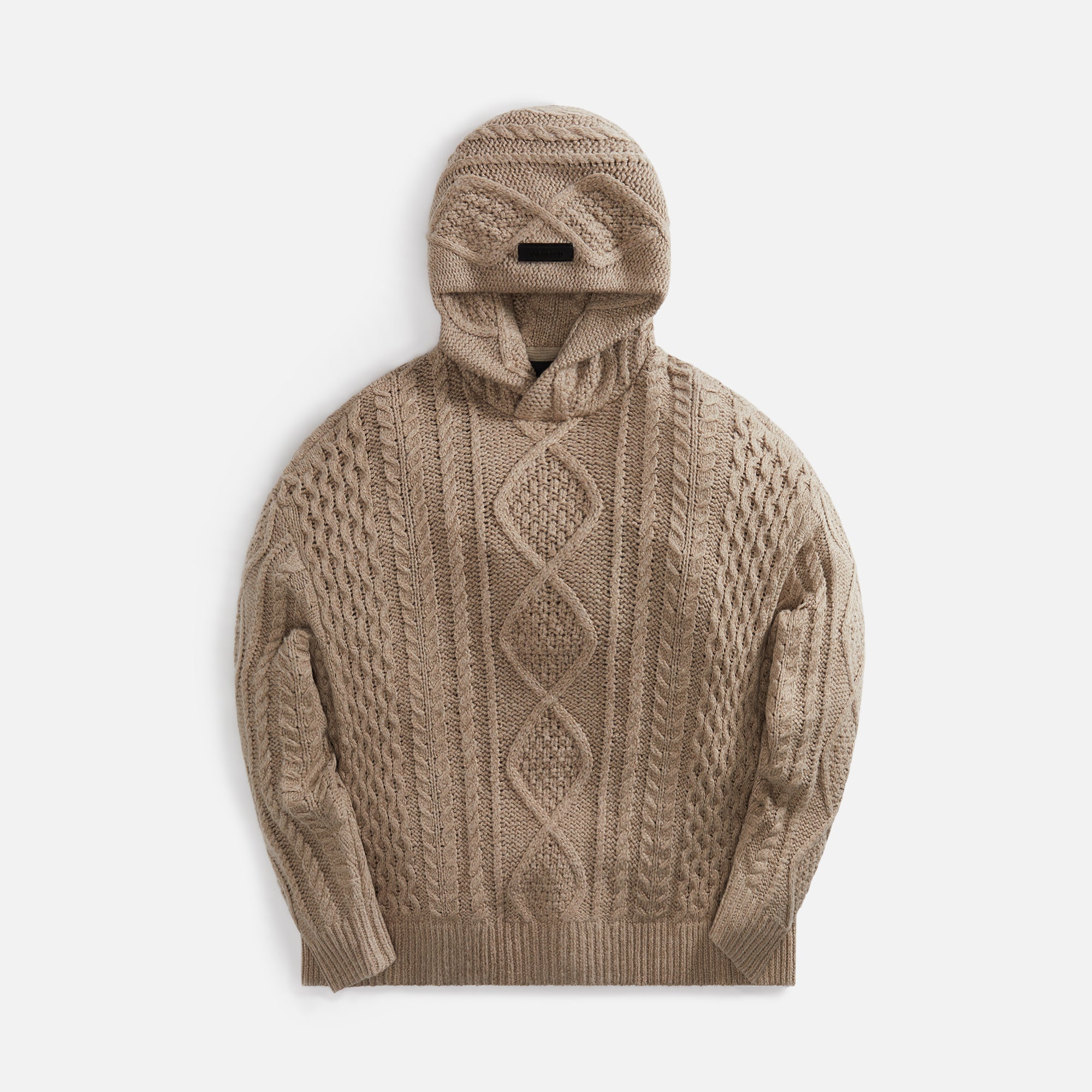 Knitted discount essentials hoodie