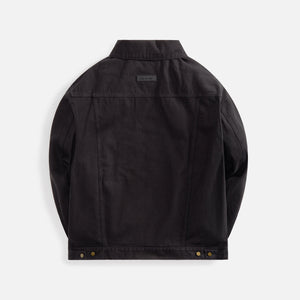 Essentials Denim Jacket - Black