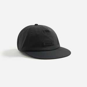 Essentials Baseball Hat Wide - Black