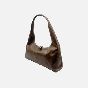 Marge Sherwood Hobo Large Shoulder Bag - Washed Brown