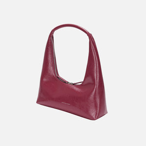 MARGESHERWOOD Hobo Shoulder Bag - Chili Crinkle