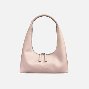 Marge Sherwood Hobo Shoulder Bag - Glossy Pale Pink