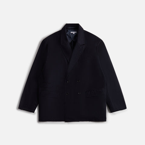 Engineered Garments Newport Jacket - Dark Navy Tropical Wool