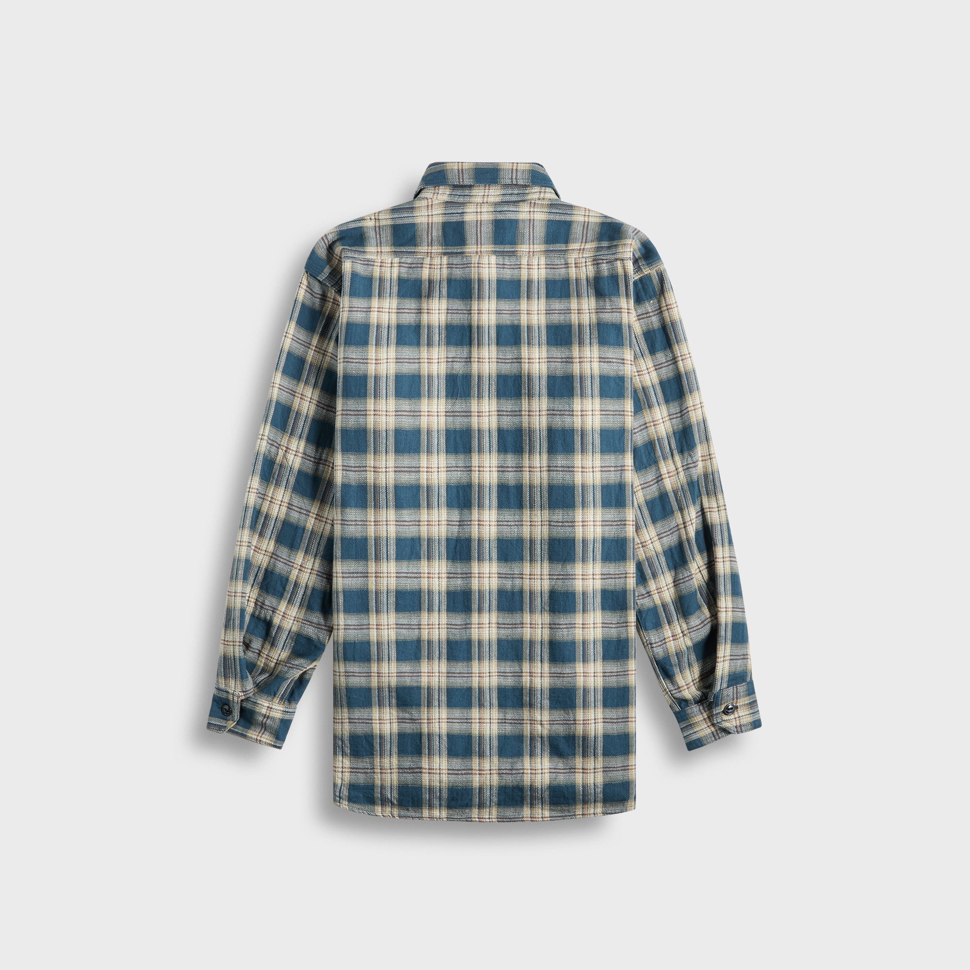 Engineered Garments Beret - A Dark Navy CL Java Cloth – Kith