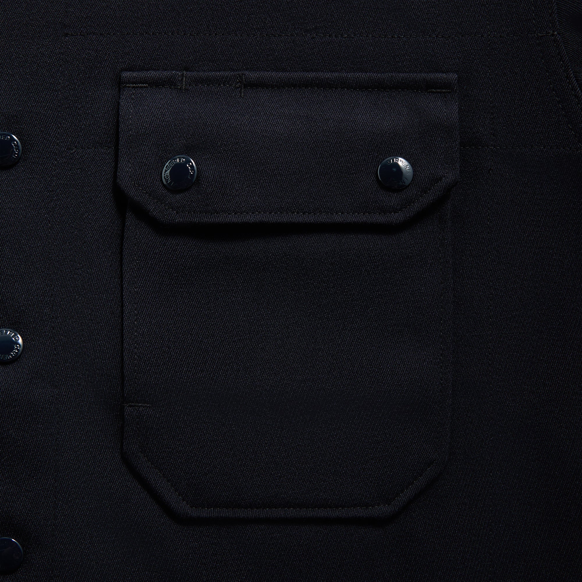Engineered Garments CPO Shirt Jacket - Dark navy – Kith