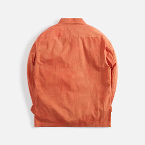 Engineered Garments Jungle Fatigue Jacket Cotton Sheeting - Rust