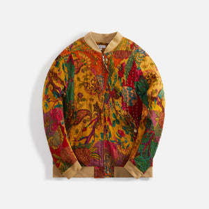 Engineered Garments Aviator Jacket Triangle Handstitch - Khaki