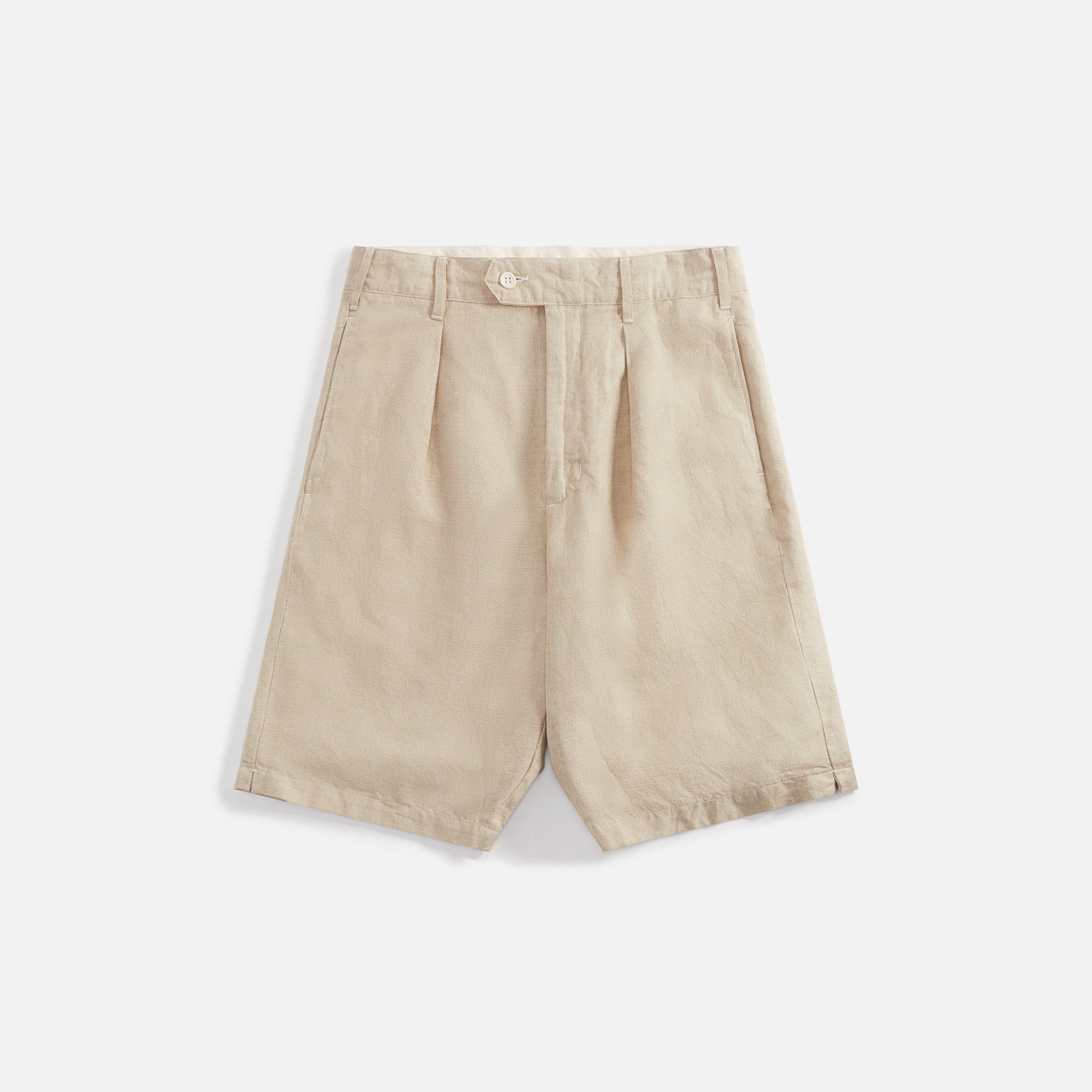 Engineered Garments Sunset Short - Natural Linen Twill – Kith