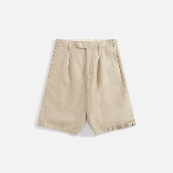 Engineered Garments Sunset Short - Natural Linen Twill – Kith