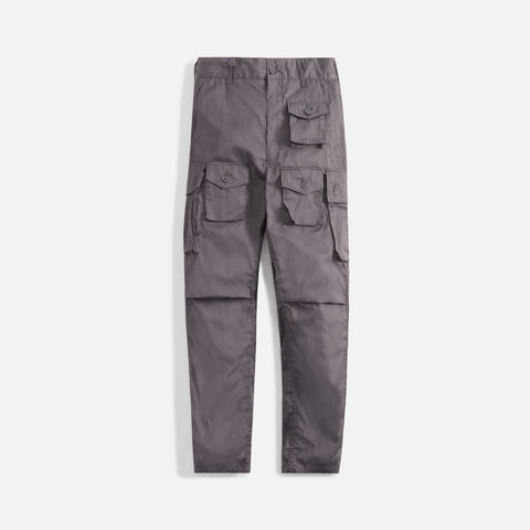 Engineered Garments FA Pant H. Feather PC Twill - Grey