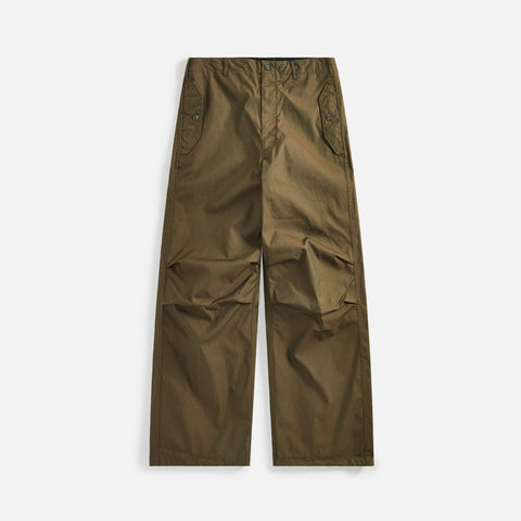 Engineered Garments Over Pant PC Coated Cloth - Olive