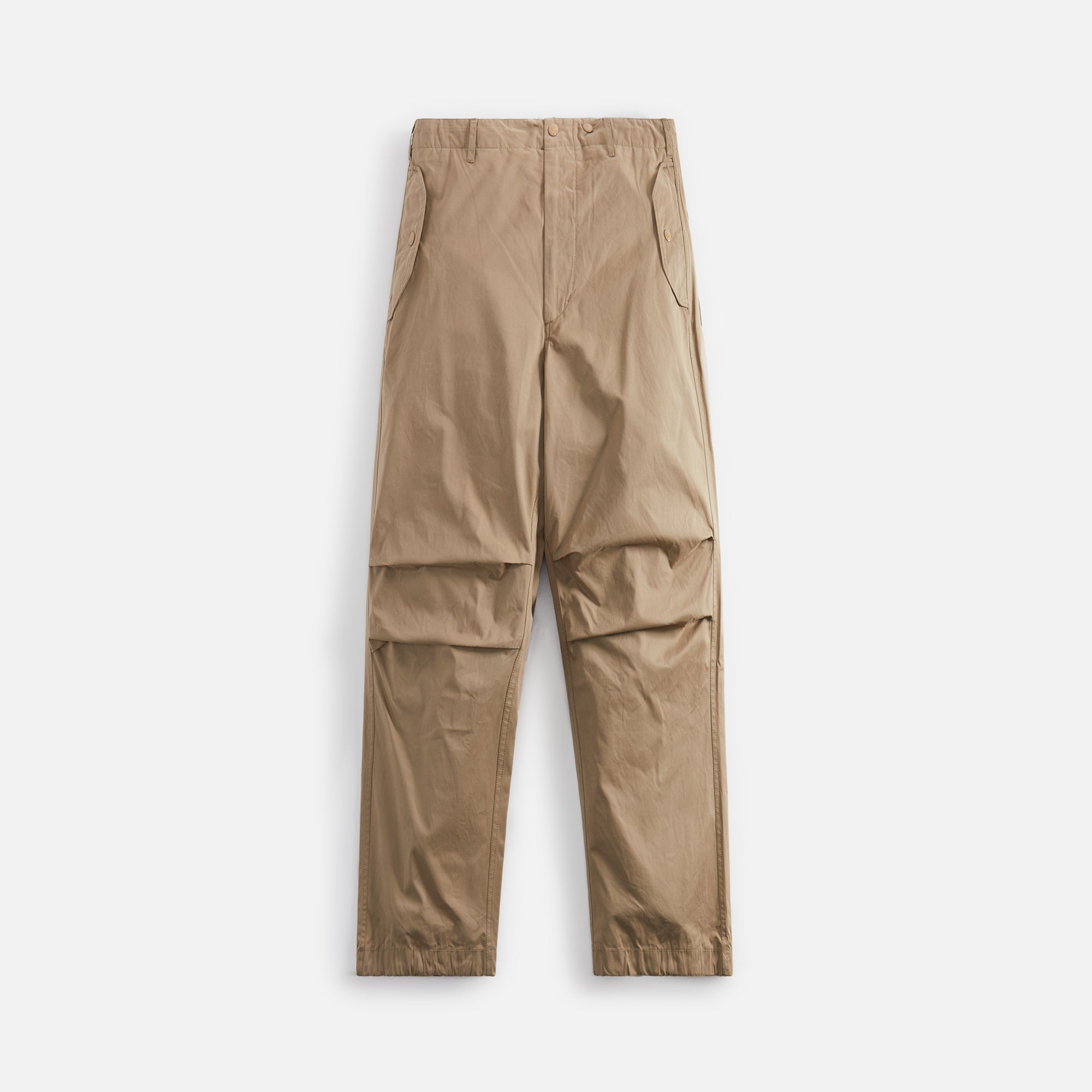 Engineered Garments Over Pant Pc Coated Cloth - Khaki