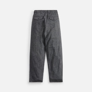 Engineered Garments Oxford Pant Poly Wool Herringbone - Grey