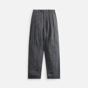 Engineered Garments Oxford Pant Poly Wool Herringbone - Grey