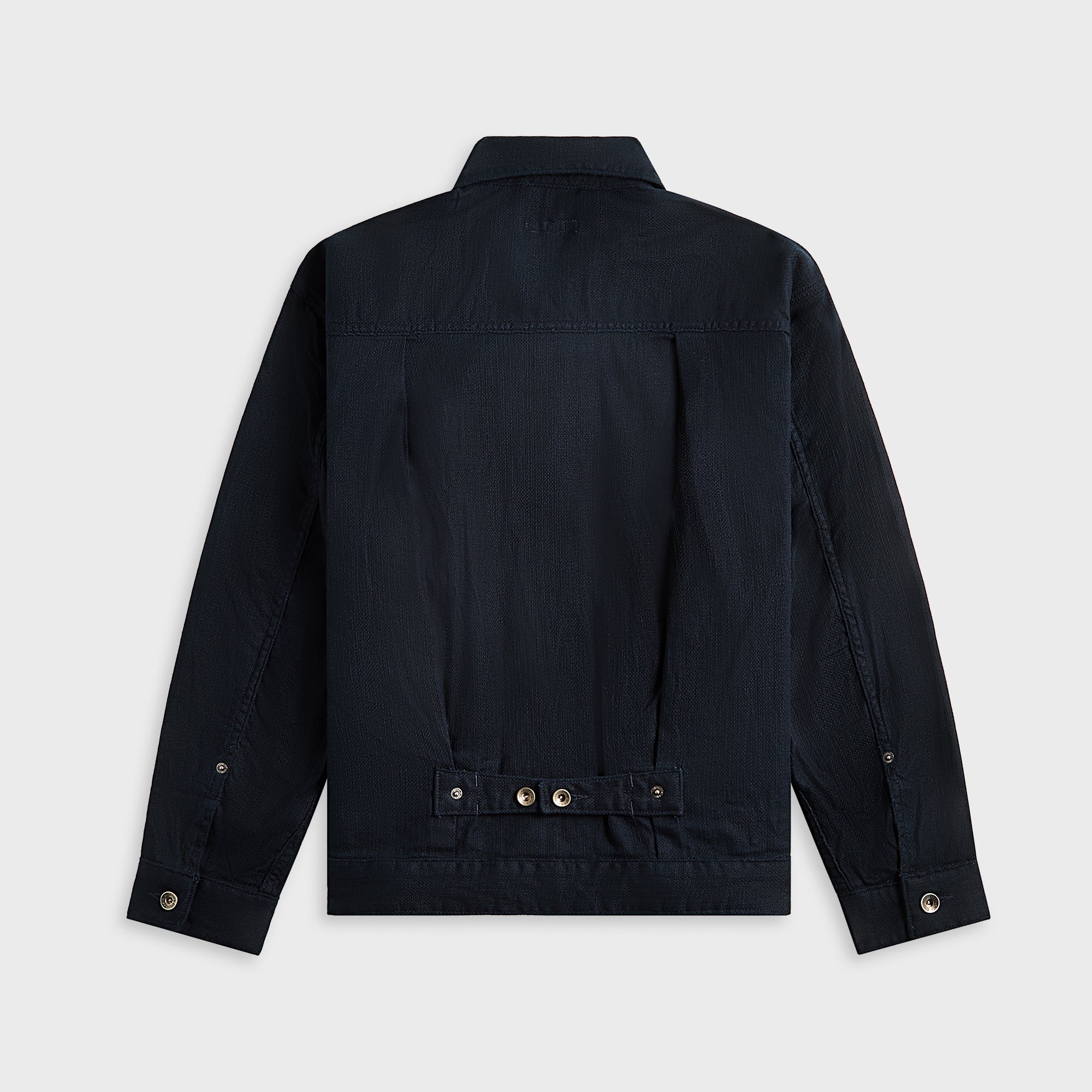 Engineered Garments Trucker Jacket CL Java Cloth - Dark Navy