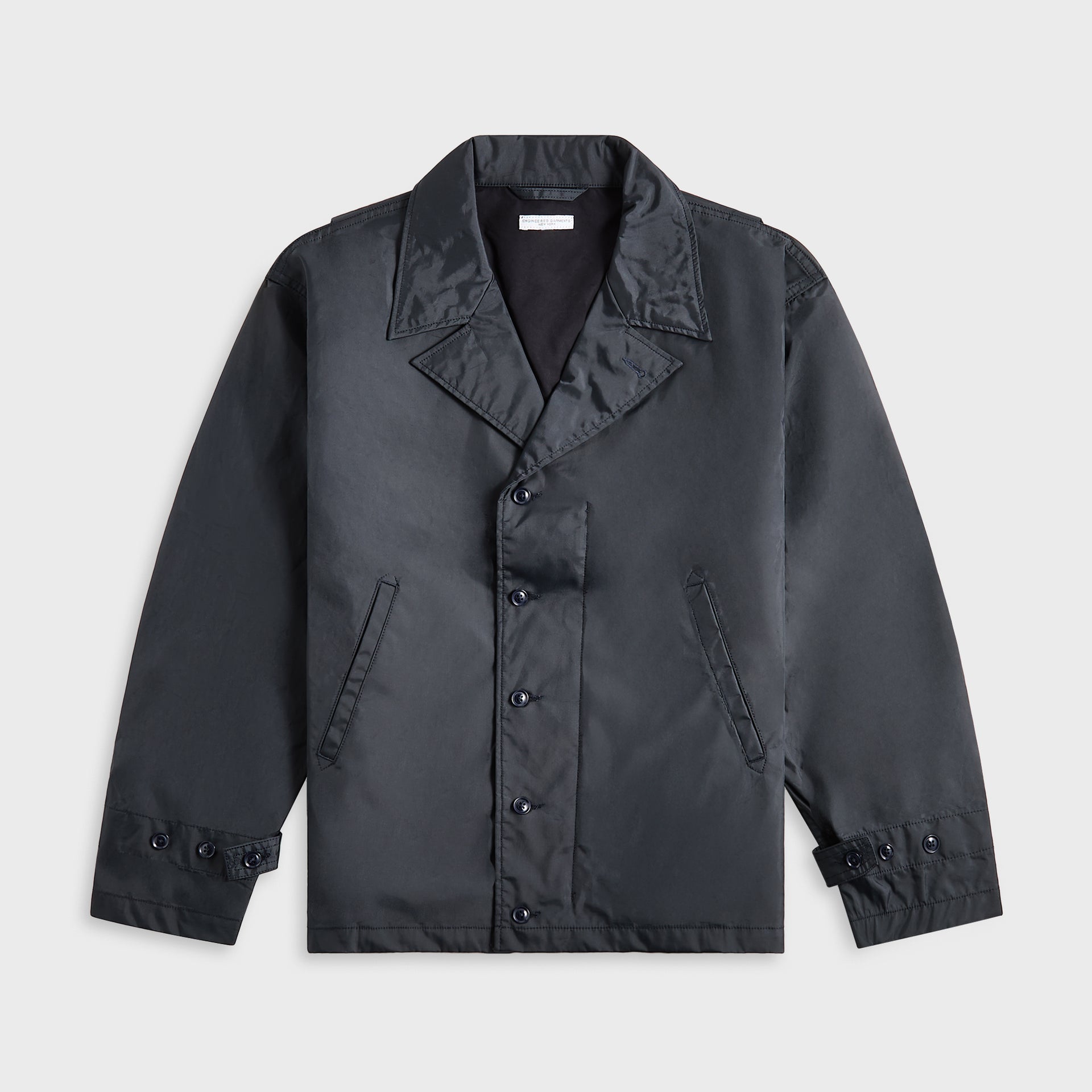 Engineered Garments M41 3 Layers Nyco Cloth Jacket  - Dark Navy