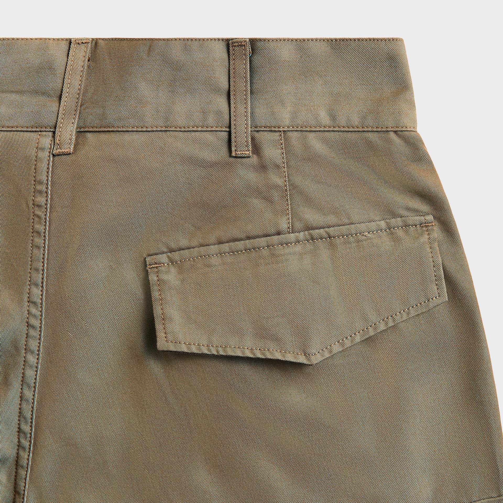 Engineered Garments FA Pant PC Iridescent Heavy Twill - Olive