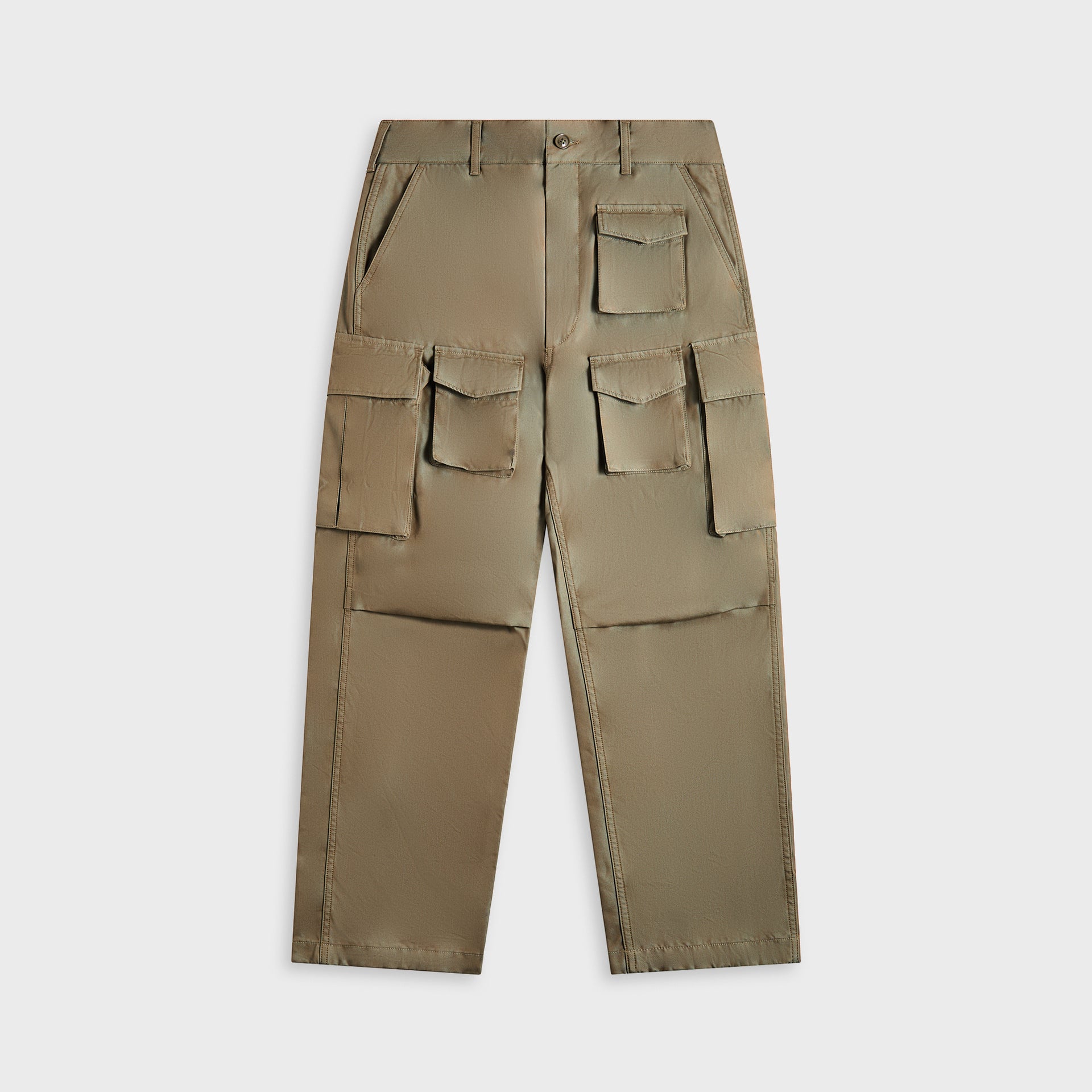 Engineered Garments FA Pant PC Iridescent Heavy Twill - Olive