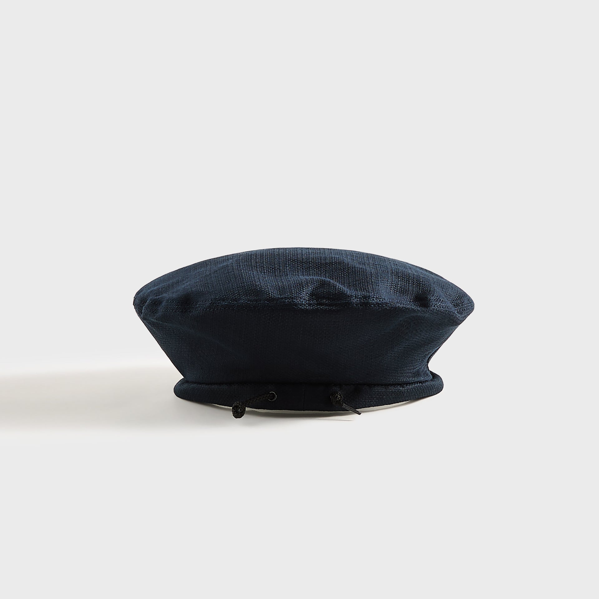 Engineered Garments Beret - A Dark Navy CL Java Cloth