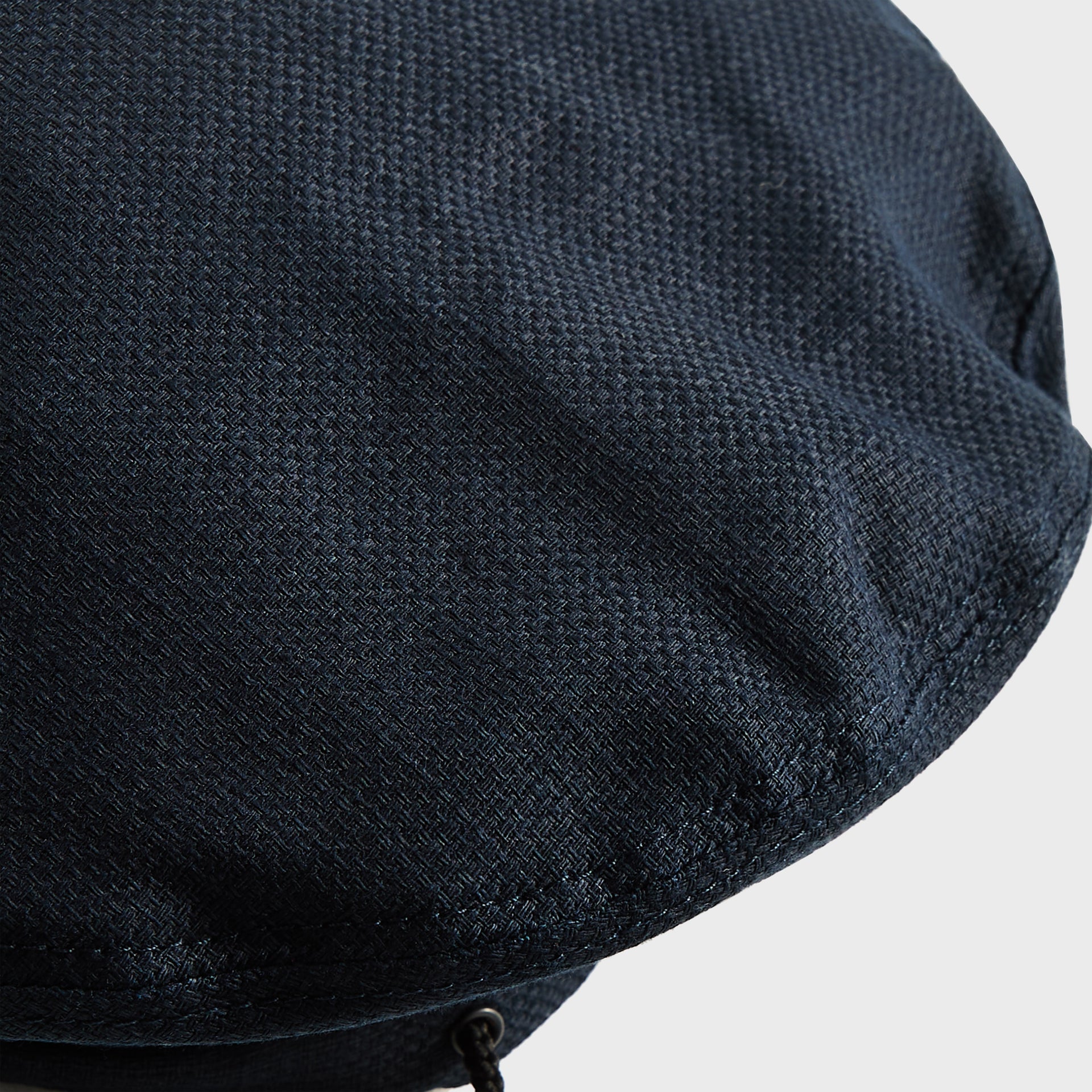 Engineered Garments Beret - A Dark Navy CL Java Cloth