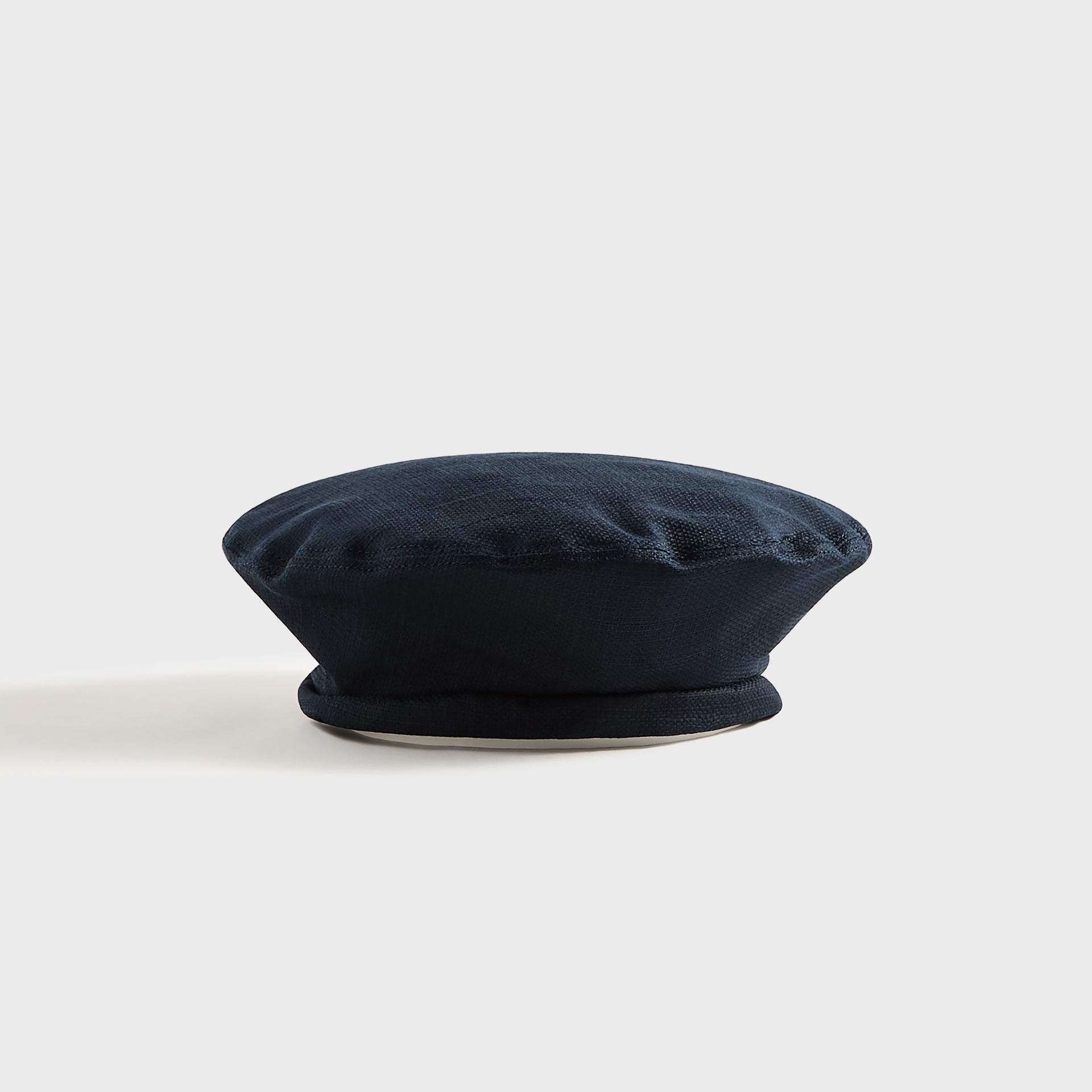 Engineered Garments Beret - A Dark Navy CL Java Cloth