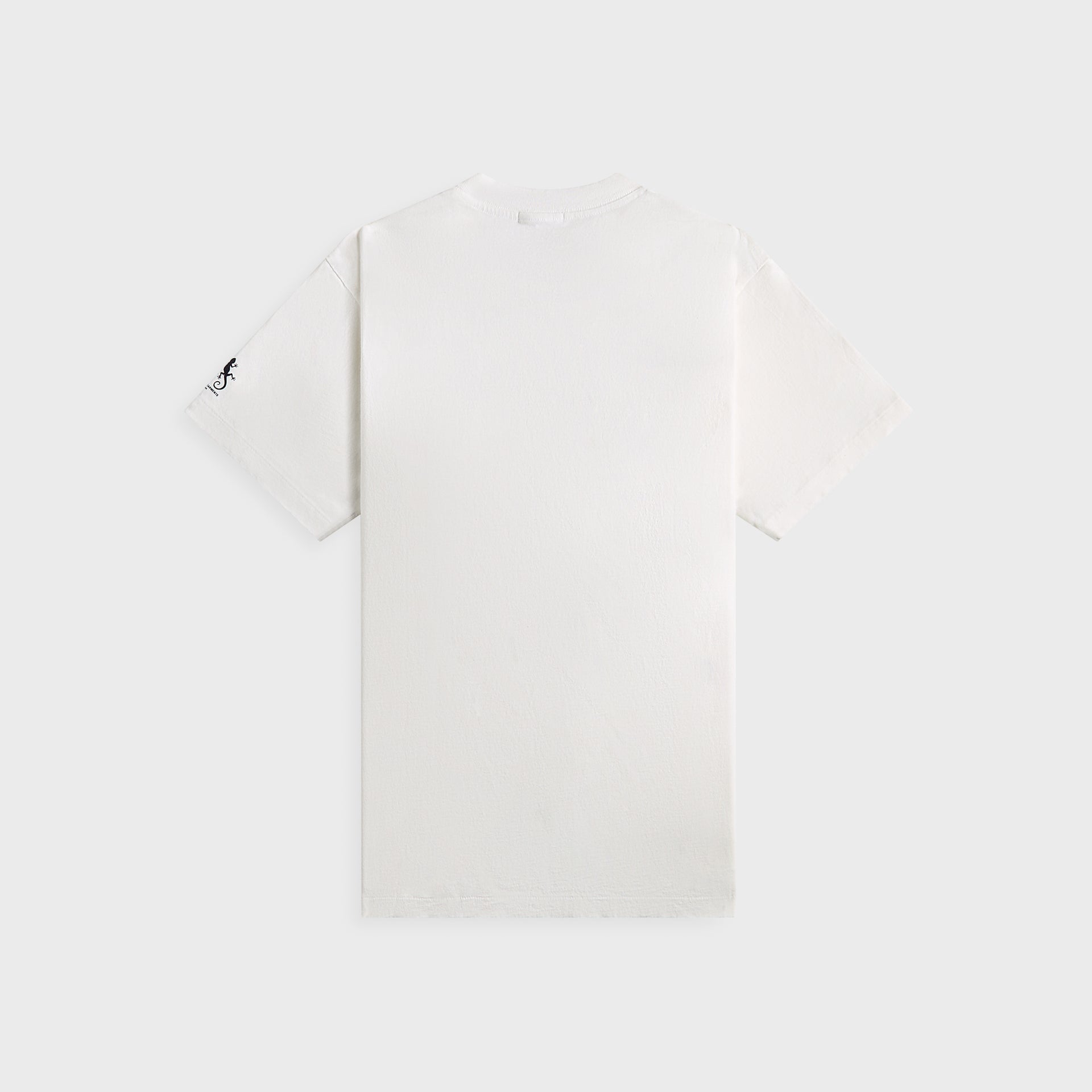 Engineered Garments Printed Cross Crew Neck Tee - White