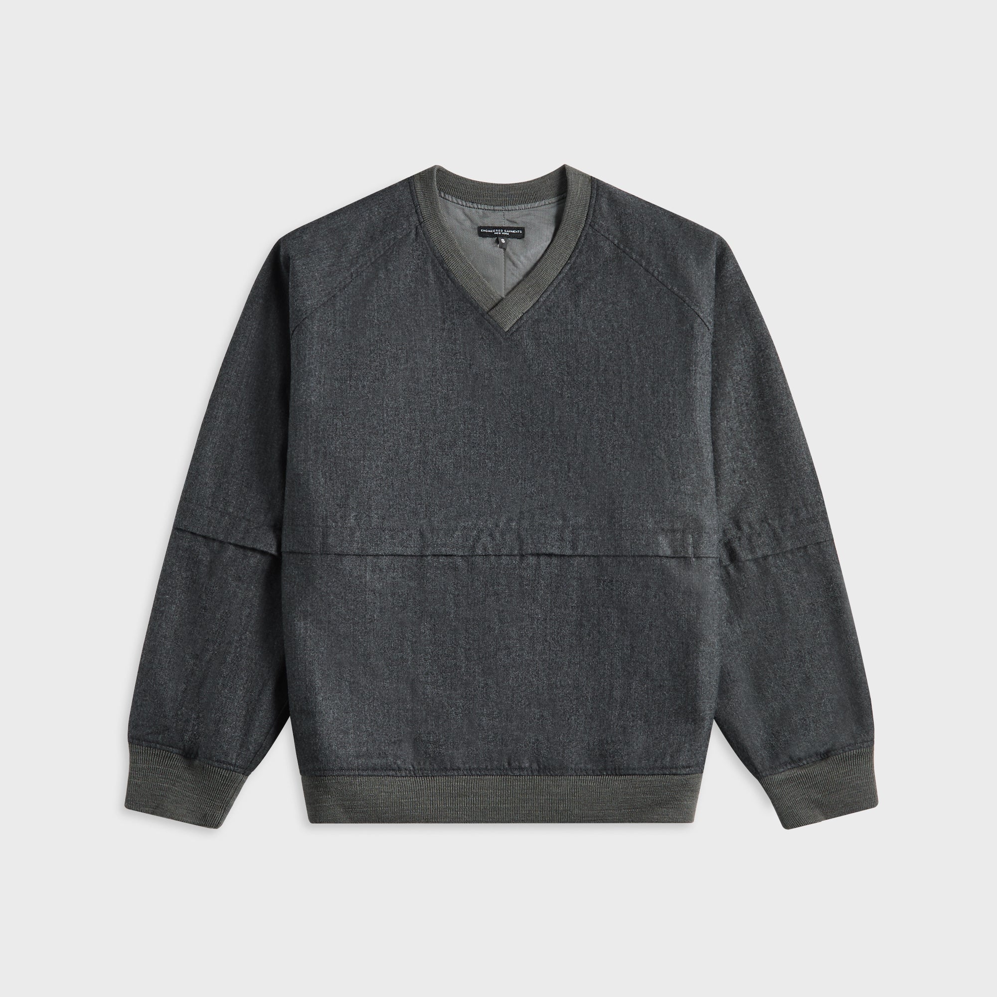 Engineered Garments Wind Pull High Count Worsted Wool Sweater